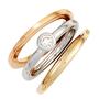 Damen Ring 585 Gold Rotgold Rotgoldring (Gr��e: 54)