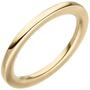 Damen Ring 585 Gold Gelbgold (Gr��e: 60)