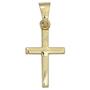 Anh�nger Kreuz 333 Gold Gelbgold Kreuzanh�nger 