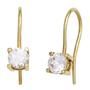 Ohrh�nger 333 Gelbgold 2 Zirkonia 