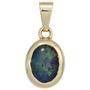 Anh�nger 585 Gold Gelbgold 1 Opal-Triplette
