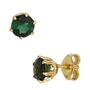 Ohrstecker 585 Gelbgold 2 gr�ne Turmaline 