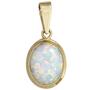 Anh�nger 333 Gelbgold 1 Opal