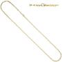 Halskette 585 Gelbgold 45 cm 2,9 mm breit Karabiner