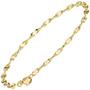 Armband 585 Gold Gelbgold 19 cm Karabiner