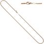 Bingokette 585 Rotgold 1,5 mm 45 cm Gold Kette Halskette Karabiner 