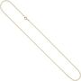 Ankerkette 333 Gelbgold 1,9 mm 45 cm Gold Kette Halskette Federring