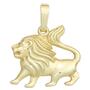 Kettenanh�nger Sternzeichen L�we 333 Gelbgold 