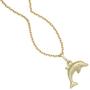 Kinder Anh�nger Delfin 333 Gold Gelbgold Kinderanh�nger
