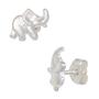 Kinder Ohrstecker Elefant 925 Sterling Silber Ohrringe Kinderohrringe 