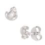 Kinder Ohrstecker Frosch 925 Sterling Silber rhodiniert Ohrringe Kinderohrringe 