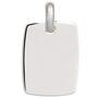 Anh�nger Gravur Gravurplatte aus 925 Sterling Silber rhodiniert 