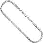 K�nigskette 925 Sterling Silber 5,9 mm 60 cm Halskette Kette Silberkette