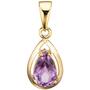 Anh�nger 333 Gold Gelbgold 1 Amethyst 
