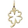 Anh�nger Kleeblatt 333 Gelbgold 