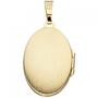 Medaillon oval Baum 585 Gold Gelbgold bicolor zum �ffnen f�r 2 Fotos