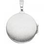 Medaillon rund Baum 925 Sterling Silber rhodiniert zum �ffnen f�r 2 Fotos