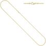 Kobrakette oval 333 Gelbgold 1,7 mm 50 cm Gold Kette Halskette Goldkette