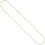 Kobrakette oval 333 Gelbgold 1,7 mm 50 cm Gold Kette Halskette Goldkette