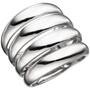 Damen Ring ca. 21 mm breit, 925 Sterling Silber (Gr��e: 54) 