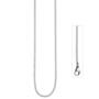 Panzerkette Edelstahl 2 mm 50 cm Kette Halskette Karabiner