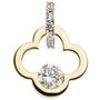 Anh�nger 333 Gold Gelbgold 6 Zirkonia Goldanh�nger 