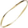 Armreif Armband 925 Sterling Silber gold vergoldet 