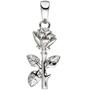 Anh�nger Rose 925 Sterling Silber Silberanh�nger 
