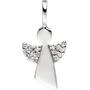 Anh�nger Engel 925 Sterling Silber mit Zirkonia Schutzengel 