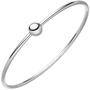 Armreif Armband mit Kugel 925 Sterling Silber Silberarmband 