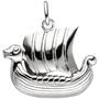 Anh�nger Wikingerboot 925 Sterling Silber Silber Anh�nger Wikinger 