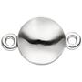 Magnet-Schlie�e 925 Sterling Silber Verschluss f�r Perlenketten