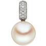 Anhnger Einhnger 333 Weigold 1 Swasser Perle 22 Zirkonia 