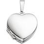 Medaillon Herz f�r 4 Fotos 925 Sterling Silber Anh�nger zum �ffnen