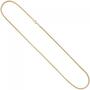 Schlangenkette aus 585 Gelbgold 1,9 mm 42 cm Gold Kette Halskette Goldkette