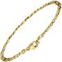 Armband 333 Gold Gelbgold 18,5 cm - 3,2 mm Goldarmband 