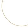 Halsreif 925 Sterling Silber gold vergoldet 1,5 mm 45 cm Kette Halskette