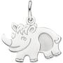 Anh�nger Nashorn 925 Sterling Silber Silber Anh�nger 