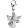 Einh�nger Charm Engel Schutzengel 925 Sterling Silber matt mattiert 
