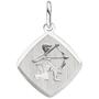 Anh�nger Sternzeichen Sch�tze 925 Sterling Silber teilmattiert 