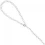Fu�kettchen Fu�kette mit Anh�nger Herz 925 Sterling Silber 27 cm