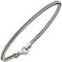 Fuchsschwanzarmband 925 Sterling Silber 19 cm Armband Silberarmband 