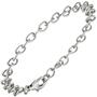 Rundankerarmband 925 Sterling Silber 19 cm Armband Silberarmband 