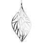 Anh�nger Blatt 925 Sterling Silber SilberAnh�nger in Blattform 