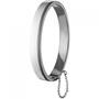 Herren Armreif Armband 925 Sterling Silber mit Sicherheitskette