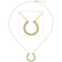 Collier Kette mit Anh�nger Geflecht 750 Gold Gelbgold 45 cm Goldkette