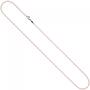 Rundankerkette Edelstahl rosa lackiert 50 cm Kette Halskette Karabiner