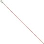 Rundankerkette Edelstahl rosa lackiert 50 cm Kette Halskette Karabiner