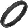 Partner Ring Carbon schwarz Partnerring Carbonring (Gr��e: 70) 