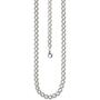 Halskette Kette 925 Sterling Silber 55 cm Silberkette Karabiner